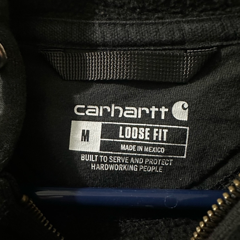 Carhartt Black Loose Fit Apparel
